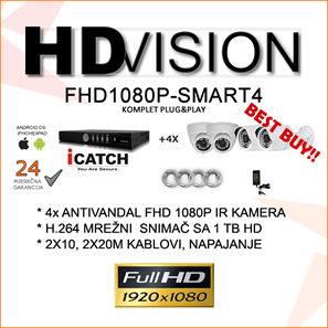 FHD 1080P-SMART4
